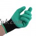 Practical 2 Pairs ABS Plastic Claws Gardening Gloves for Digging Planting Gardening Gloves Built In Claws Easy To Use   568971601